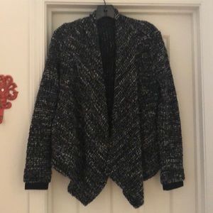 Club Monaco open cardigan